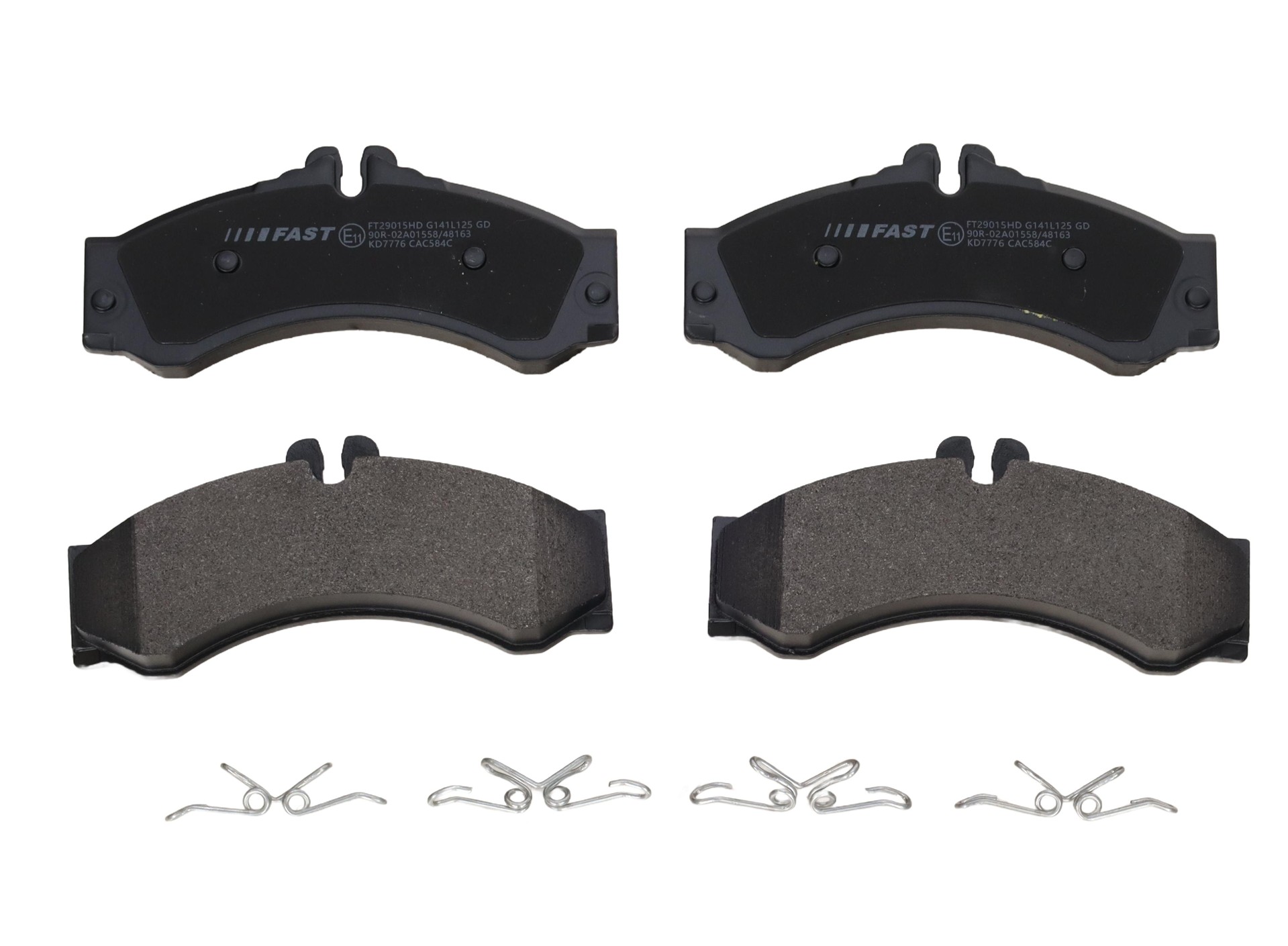 Ft29015hd Schnelle Ham-pads Vorne