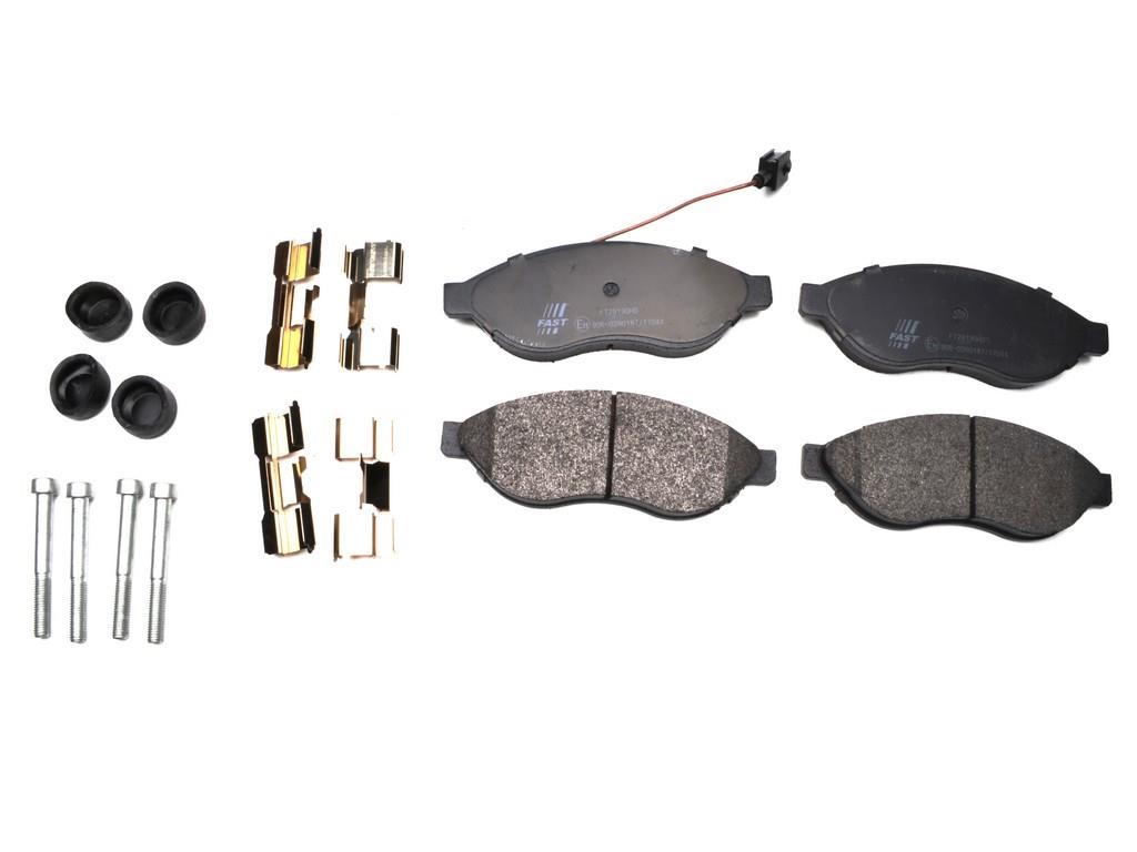 Ft29130hd Schnellbremsbeläge Vorne 1-sensor