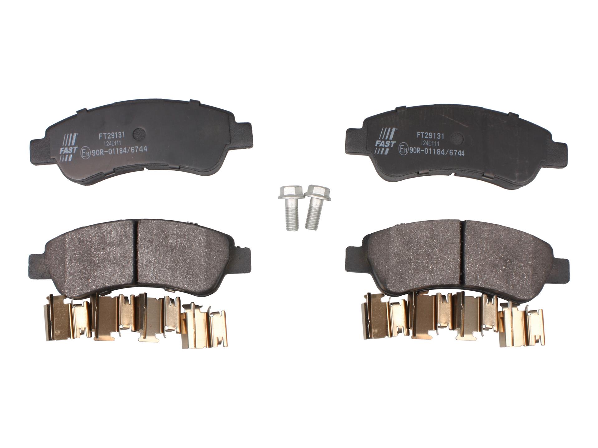 Ft29131 Schnellbremsbeläge Hinten Ohne Sensor