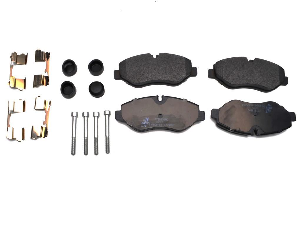 Ft29135hd Schnellbremsbeläge Vorne Ohne Sensor