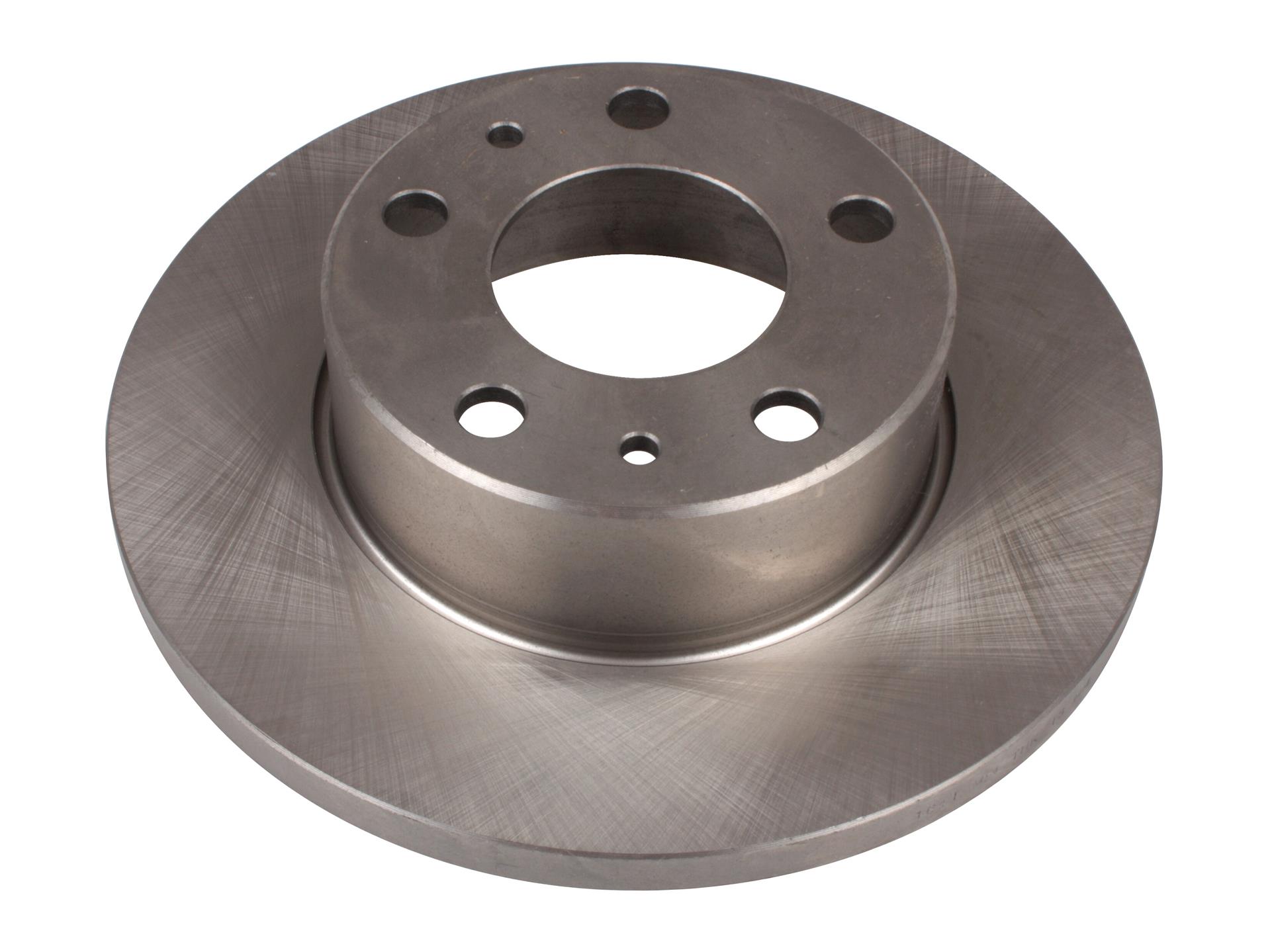 Ft31060 Schnellbremsscheibe Hinten L/r Voll