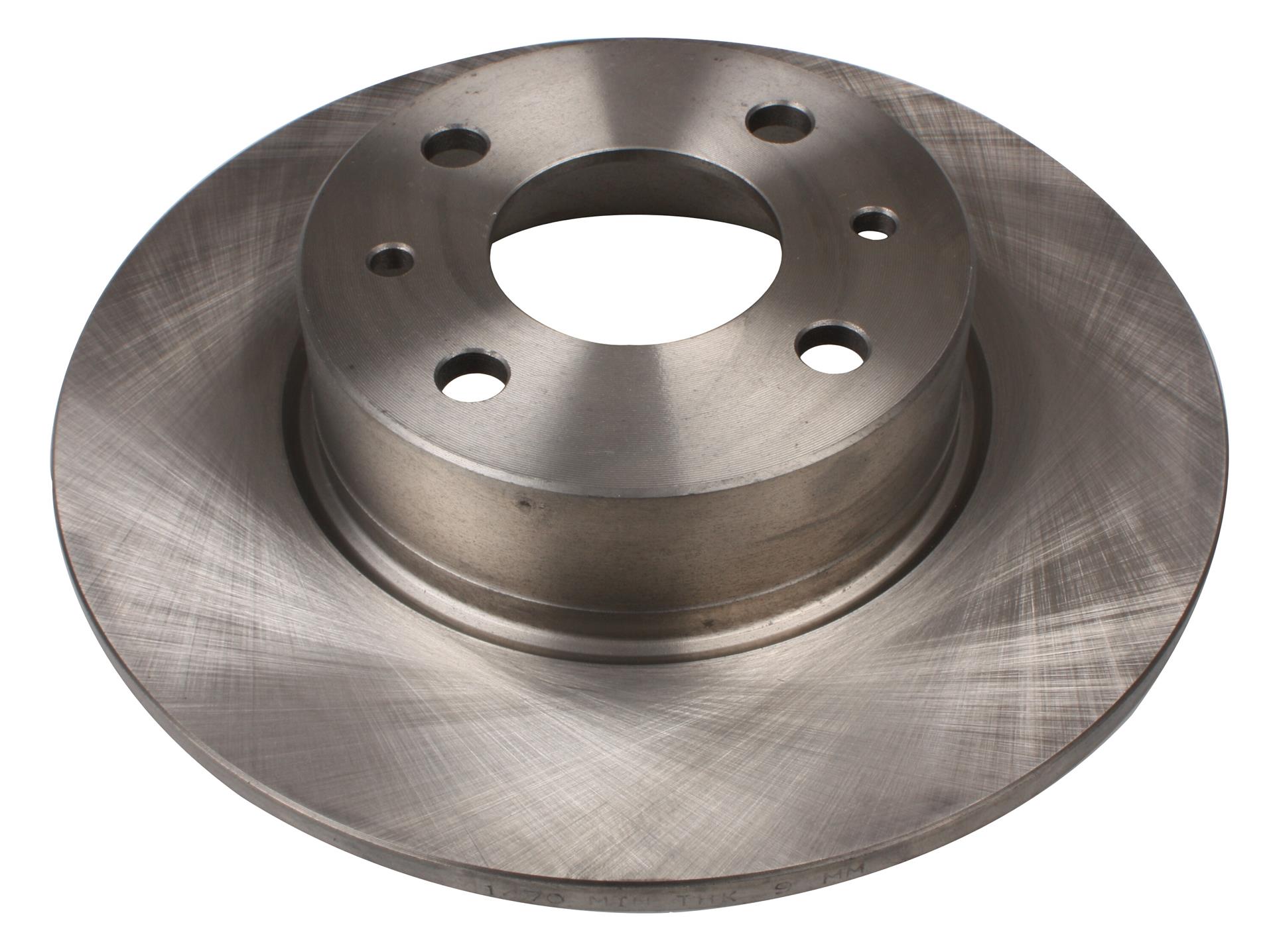 Ft31024 Schnellbremsscheibe Hinten L/r Voll