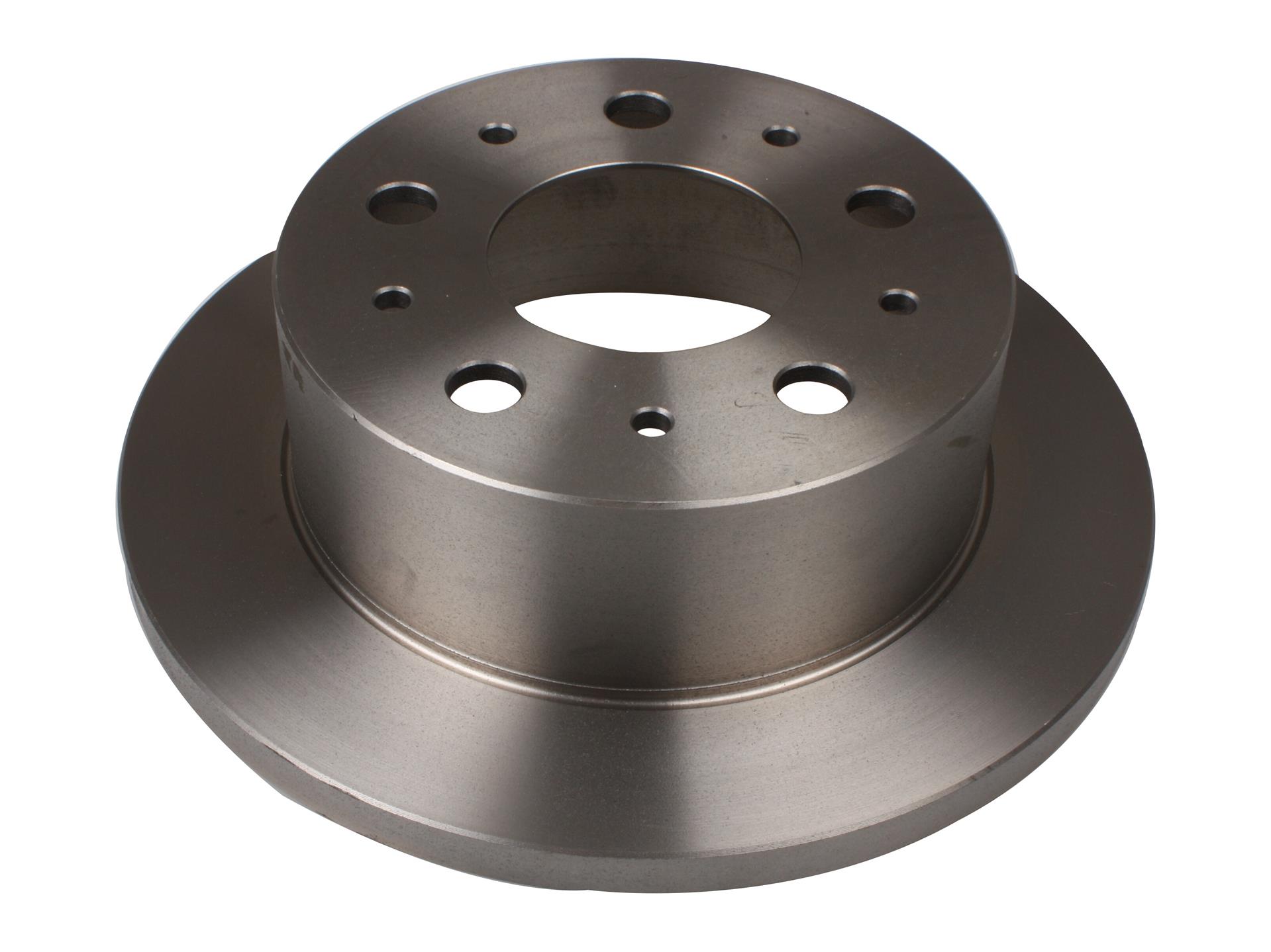 Ft31096 Schnellbremsscheibe Hinten L/r Voll