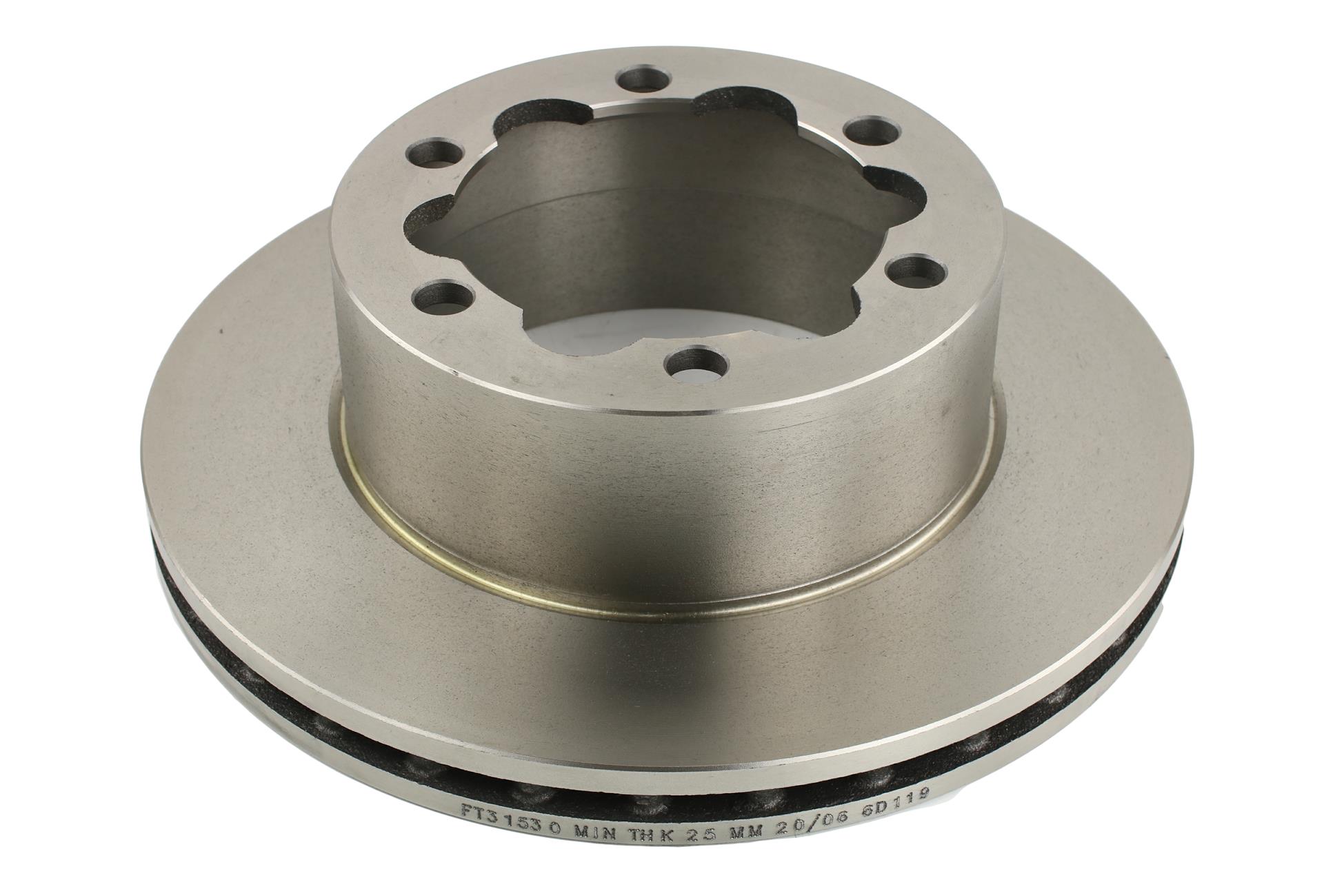 Ft31530 Schnellbremsscheibe Hinten L/r Belüftet