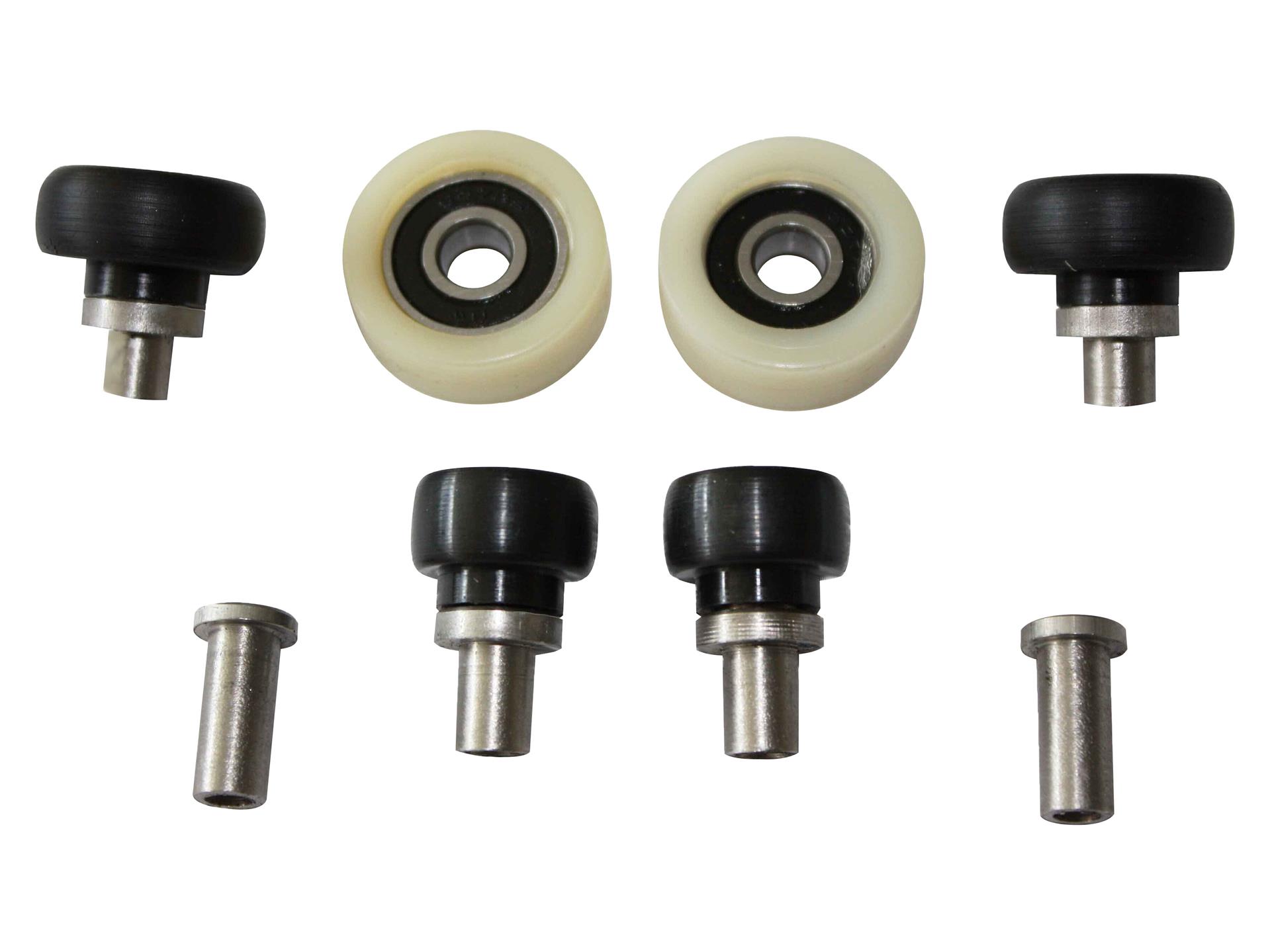 Ft95506 Schnelltürführungsrolle Seite Mitte+unterseite