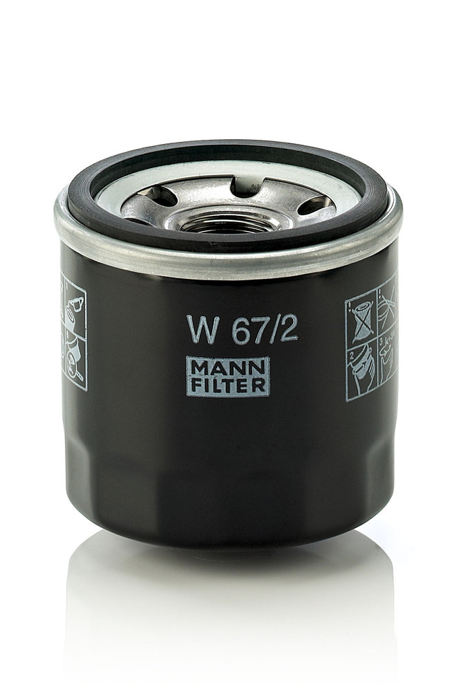 Ölfilter Opel Agila A 00 1.2 Lpg