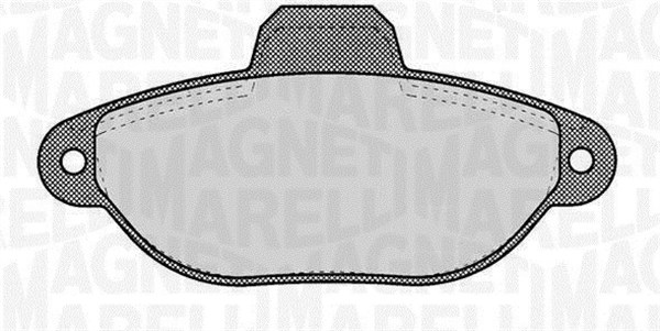 Mm Pf0220 Magneti Marelli Bremsbeläge Vorne