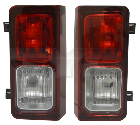 Rücklicht Renault Traffic 14 Le Van Stoßstange