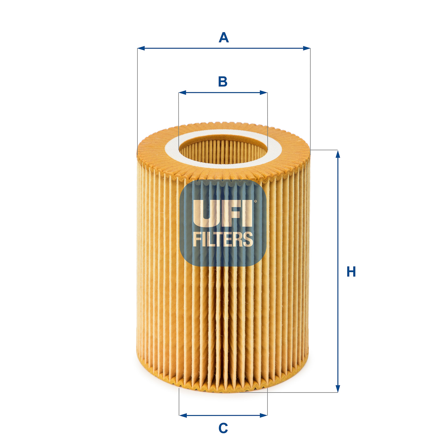 Ufi 25.004.00 Ufi Ölfilter