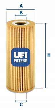 Ufi 25.011.00 Ufi Ölfilter