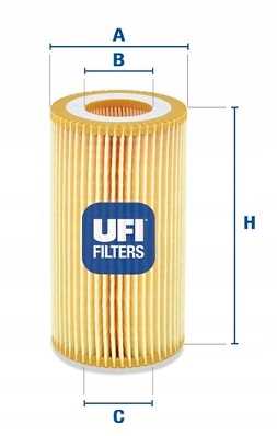 Ufi 25.013.00 Ufi Ölfilter