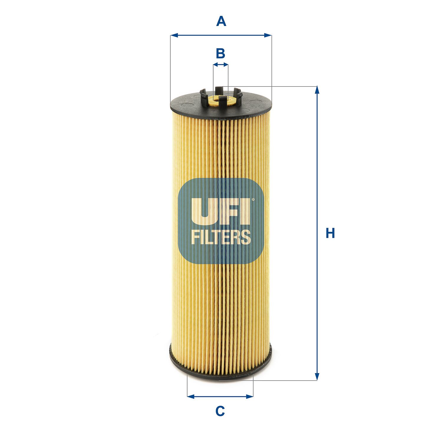 Ufi 25.019.00 Ufi Ölfilter