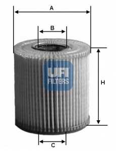 Ufi 25.040.00 Ufi Ölfilter
