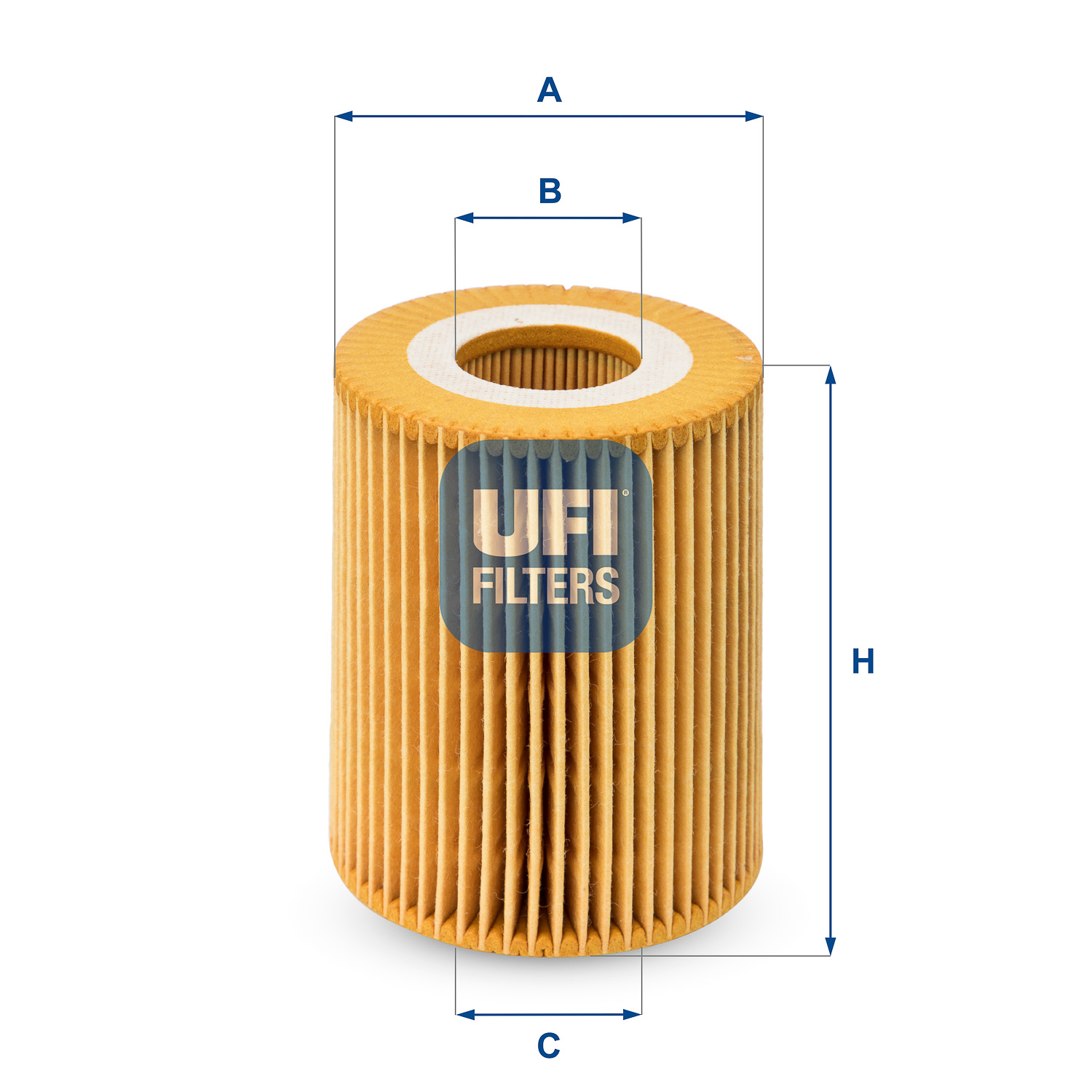 Ufi 25.027.00 Ufi Ölfilter