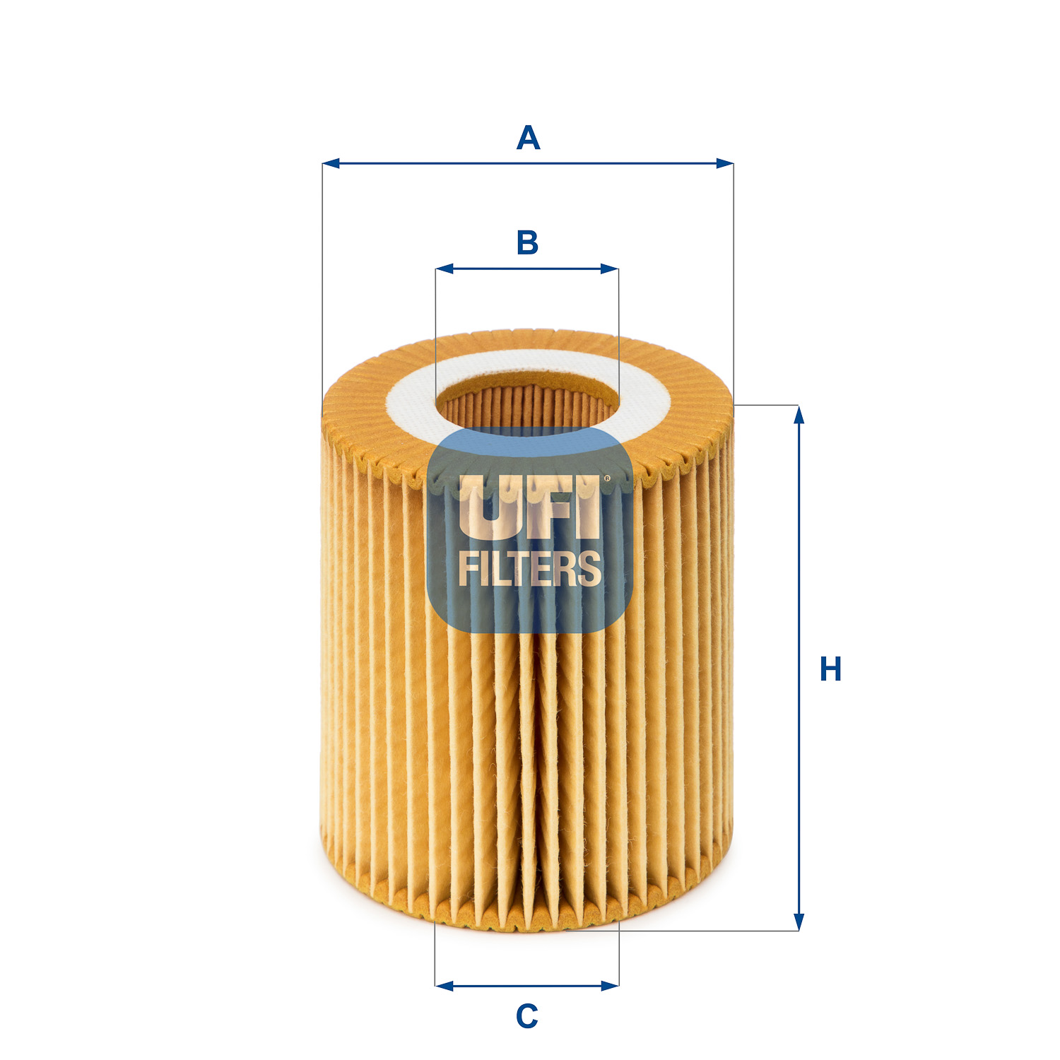 Ufi 25.028.00 Ufi Ölfilter
