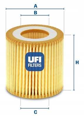 Ufi 25.029.00 Ufi Ölfilter