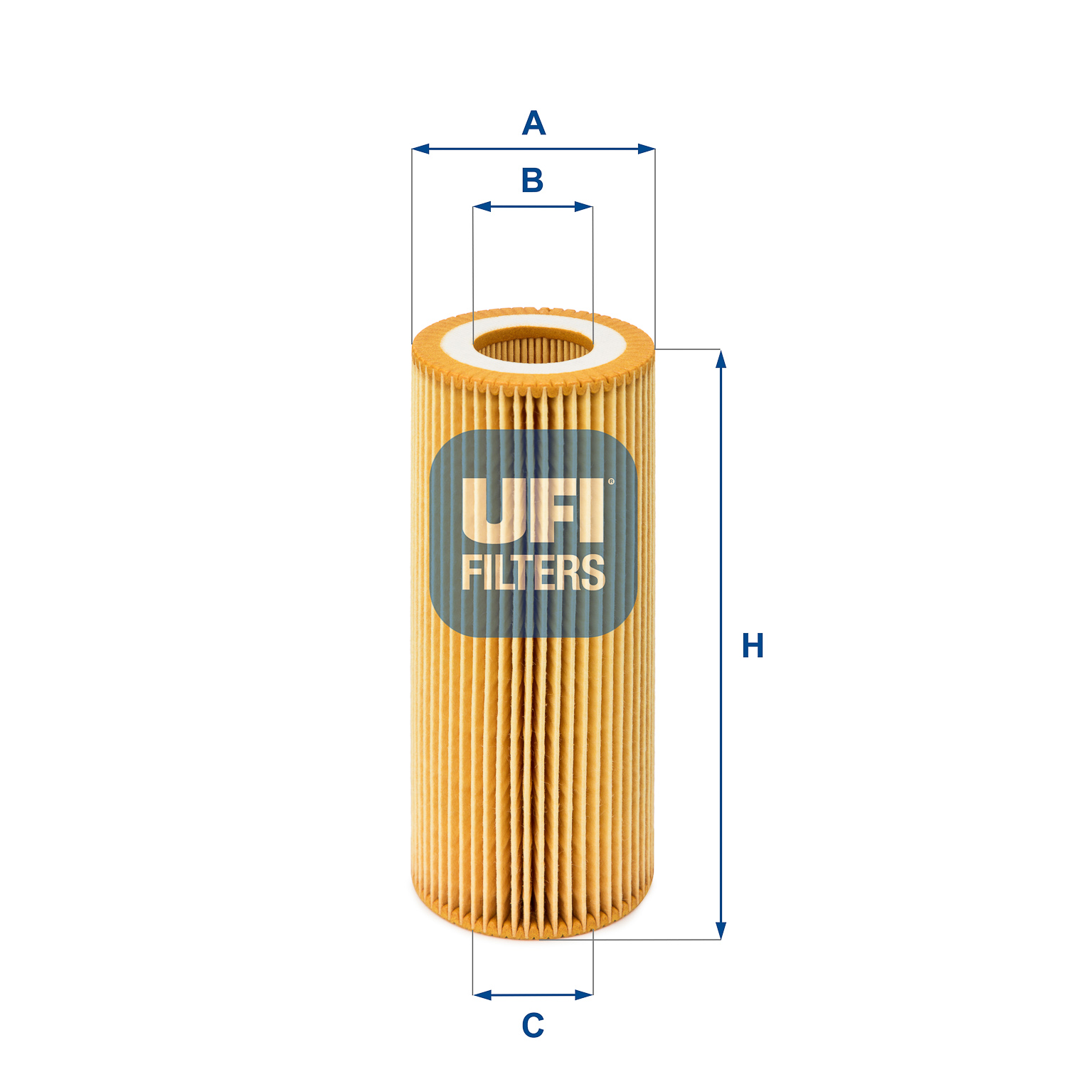 Ufi 25.048.00 Ufi Ölfilter