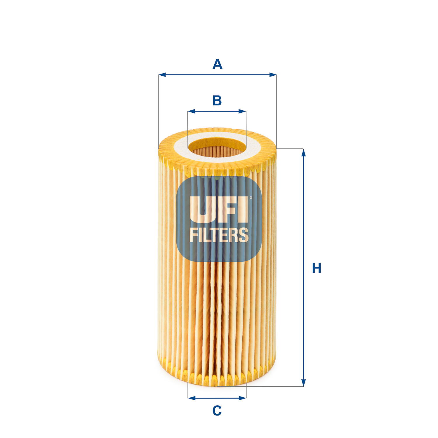 Ufi 25.039.00 Ufi Ölfilter