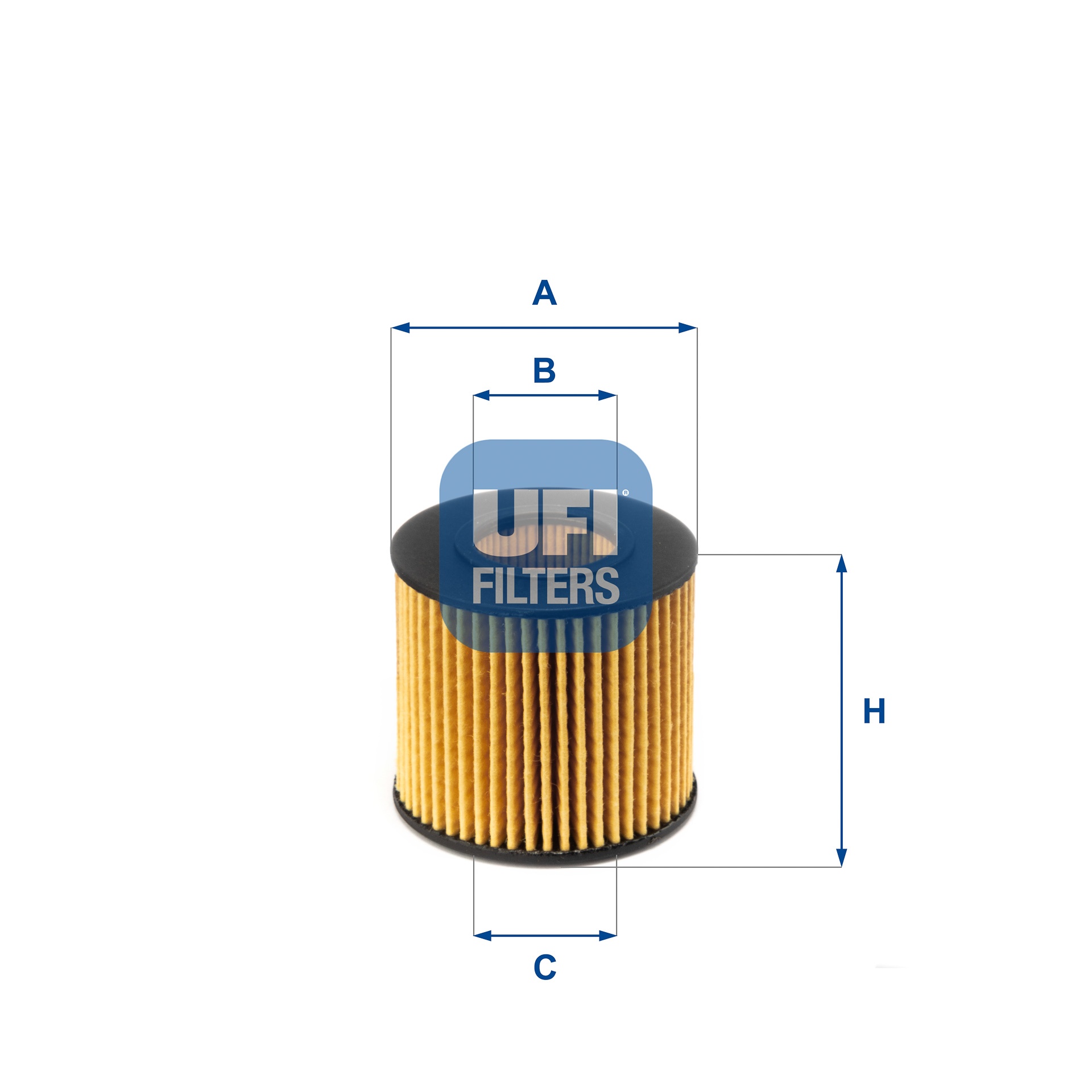 Ufi 25.086.00 Ufi Ölfilter