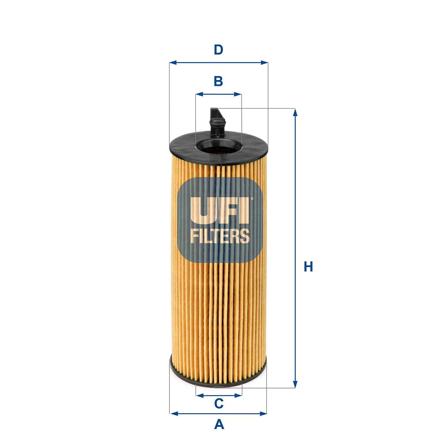 Ufi 25.084.00 Ufi Ölfilter