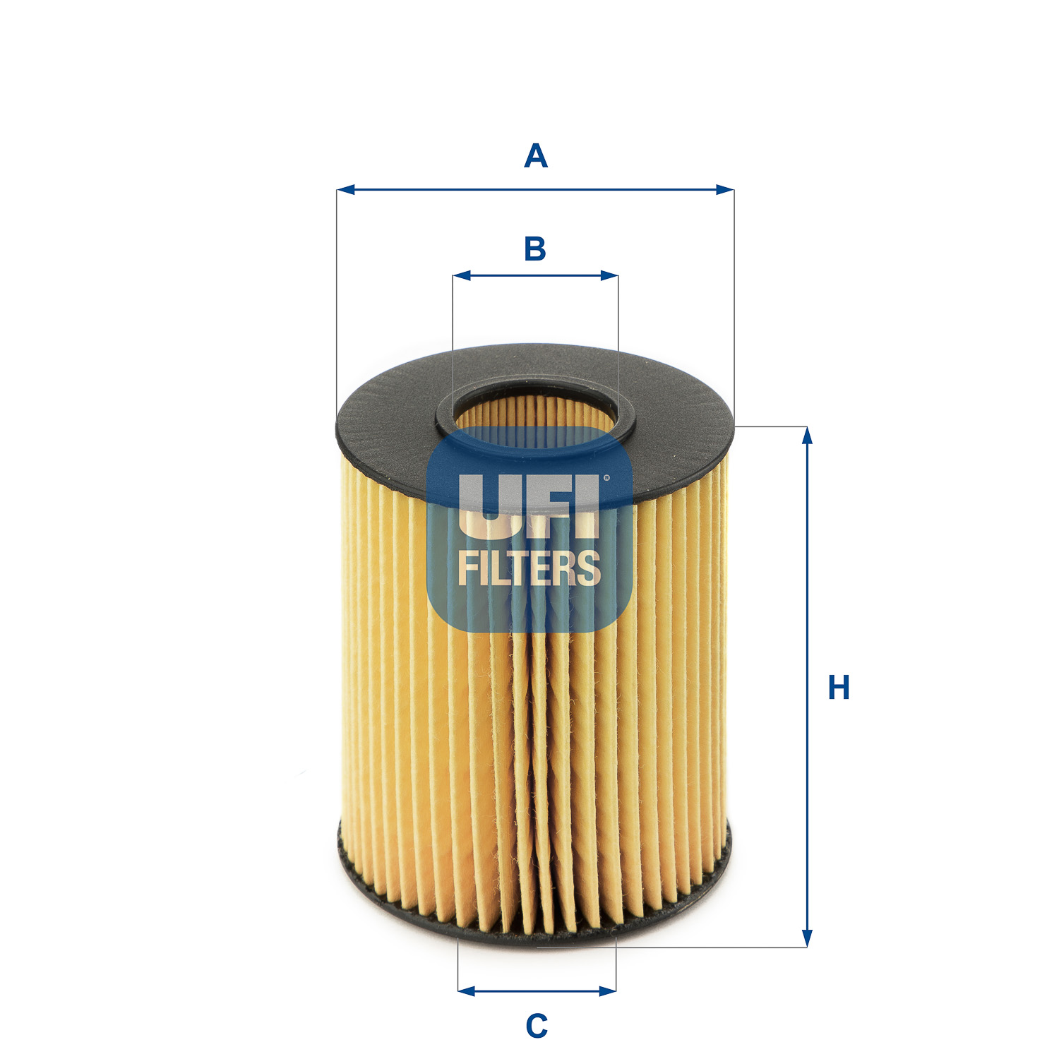 Ufi 25.077.00 Ufi Ölfilter