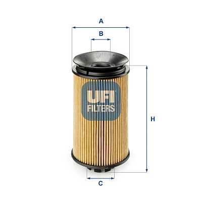 Ufi 25.092.00 Ufi Ölfilter