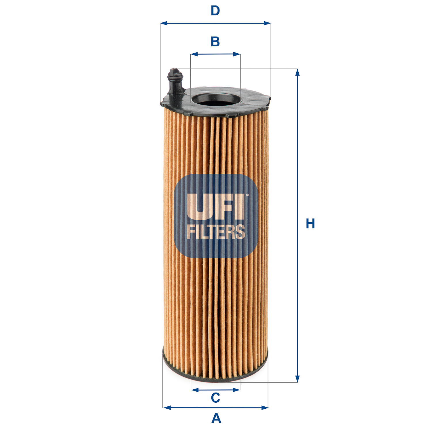 Ufi 25.105.00 Ufi Ölfilter