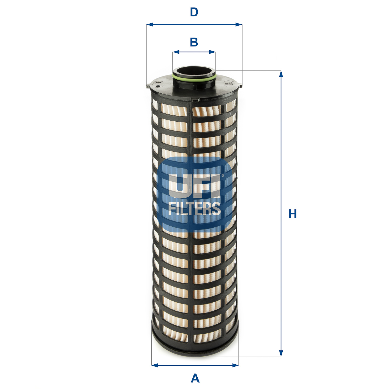 Ufi 25.111.00 Ufi Ölfilter