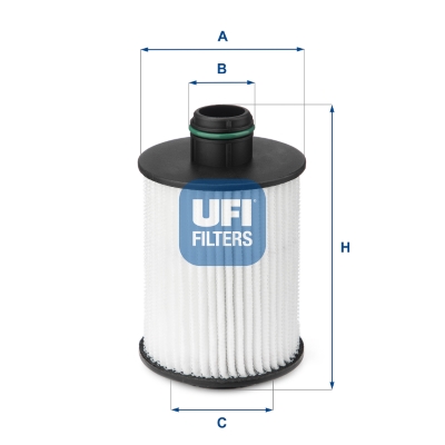 Ufi 25.093.00 Ufi Ölfilter