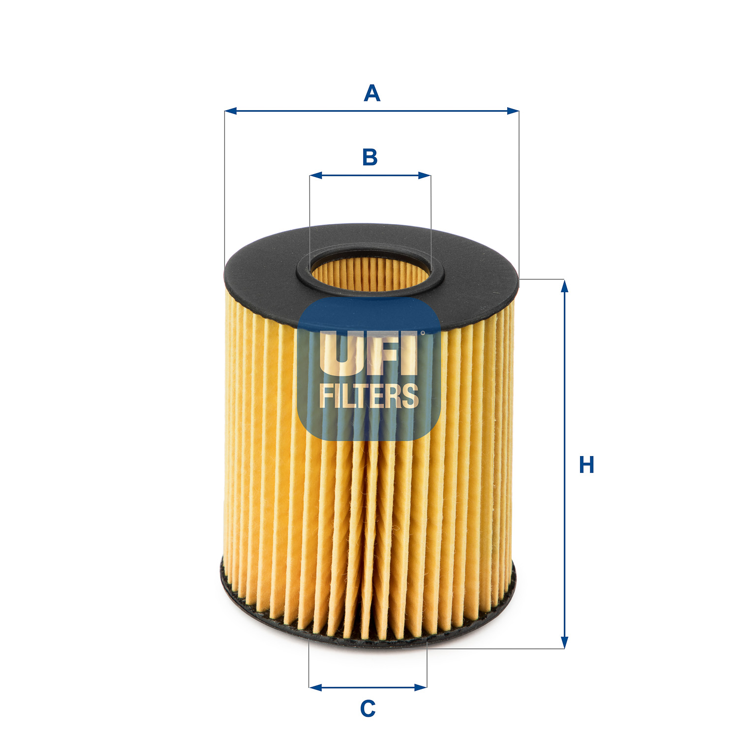 Ufi 25.151.00 Ufi Ölfilter