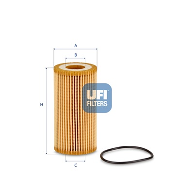 Ufi 25.153.00 Ufi Ölfilter