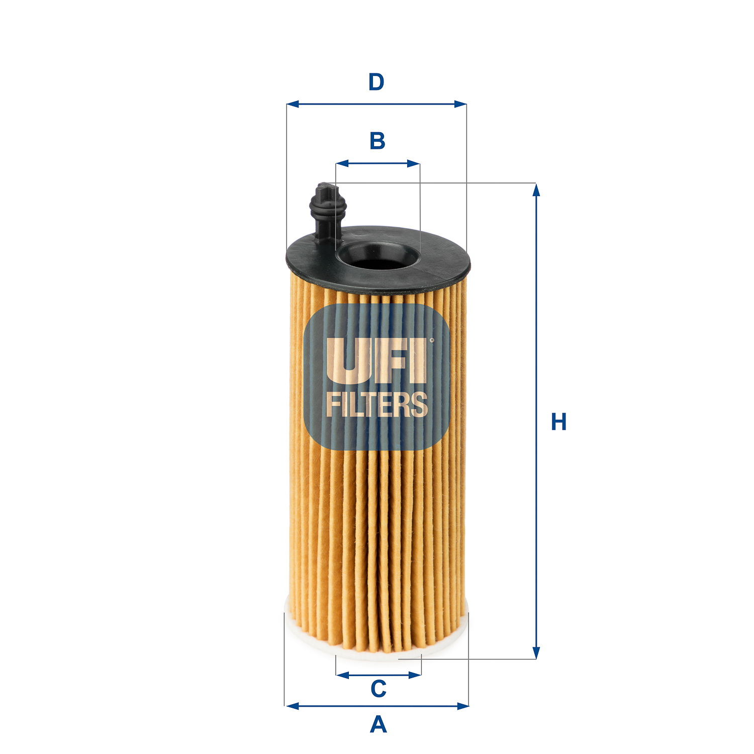 Ufi 25.142.00 Ufi Ölfilter