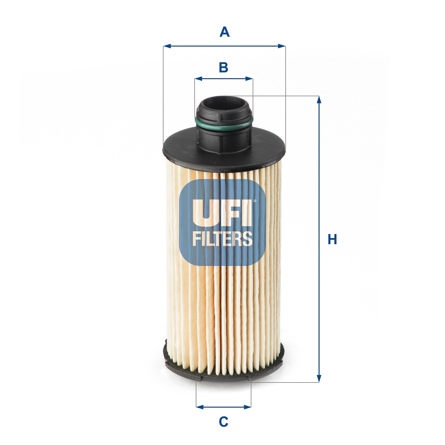 Ufi 25.160.00 Ufi Ölfilter