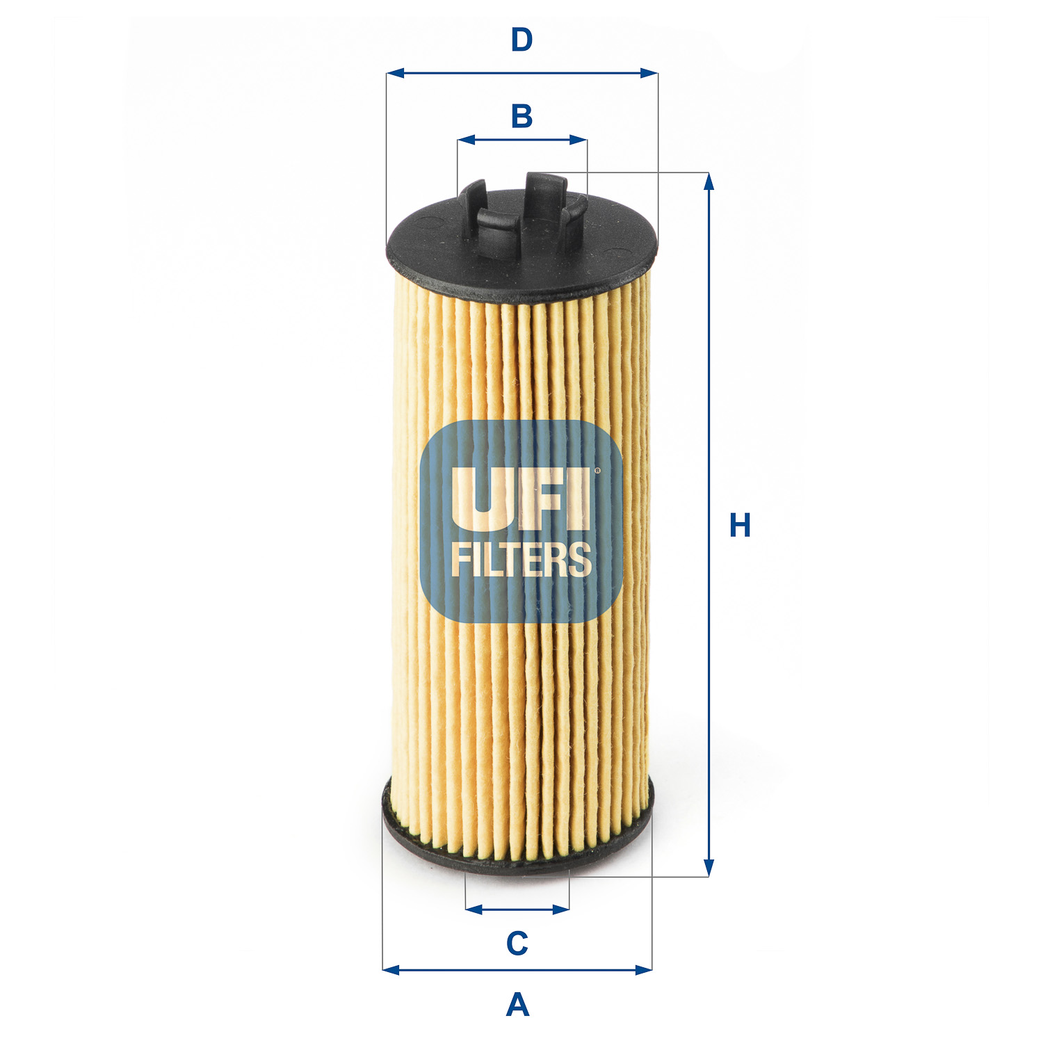Ufi 25.185.00 Ufi Ölfilter
