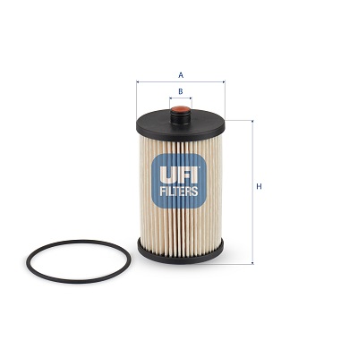 Kraftstofffilter - Vw Crafter 2.5 Tdi 09