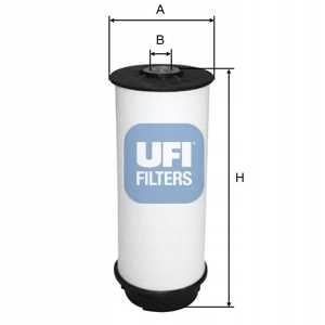 Ufi 26.034.00 Ufi Kraftstofffilter