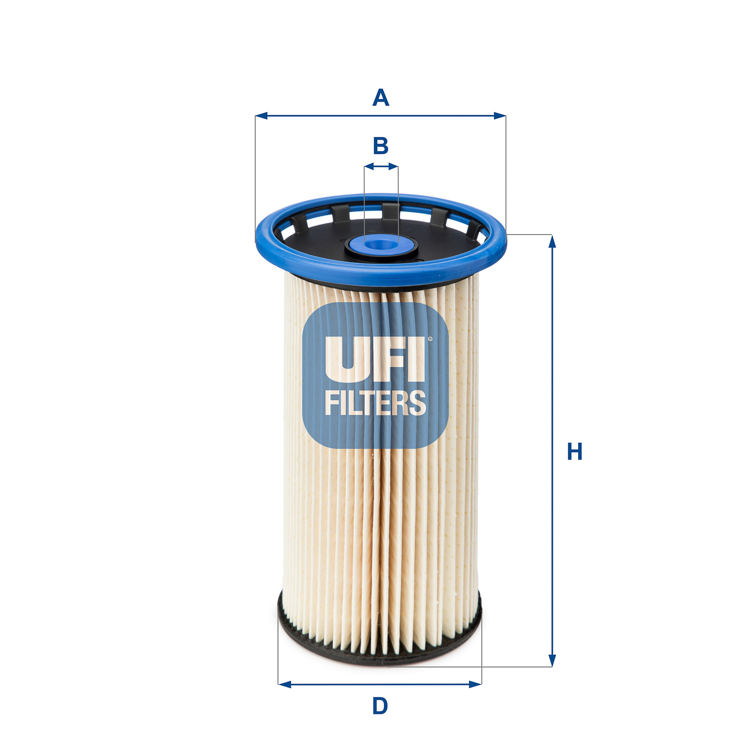 Ufi 26.038.00 Ufi Kraftstofffilter