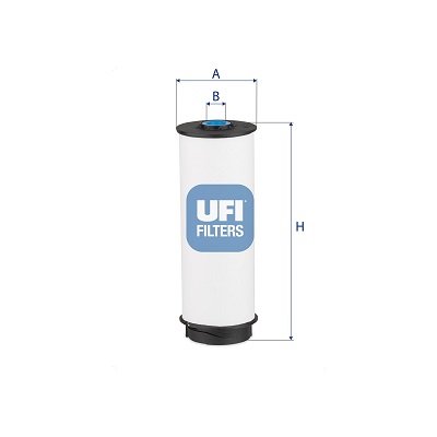 Ufi 26.080.02 Ufi Kraftstofffiltereinsatz