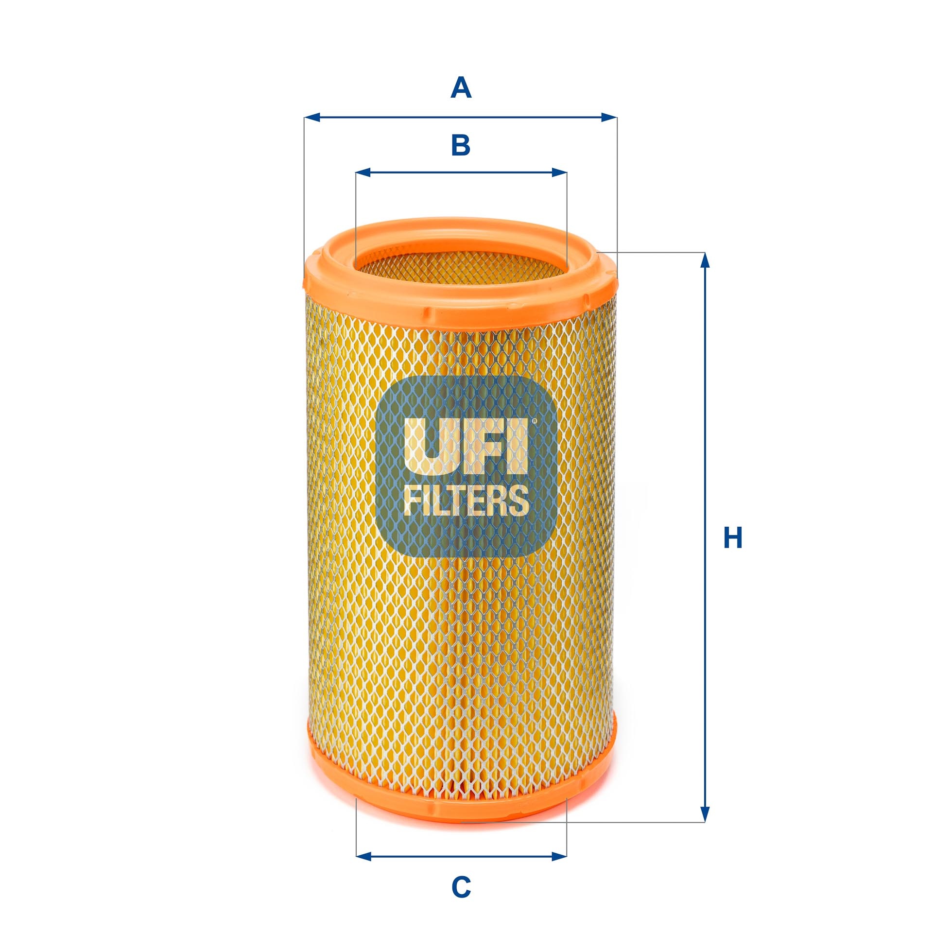 Luftfilter - Alfa 166 2.0 03