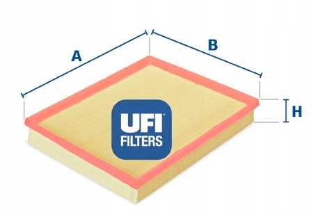 Ufi 30.107.00 Ufi Luftfilter