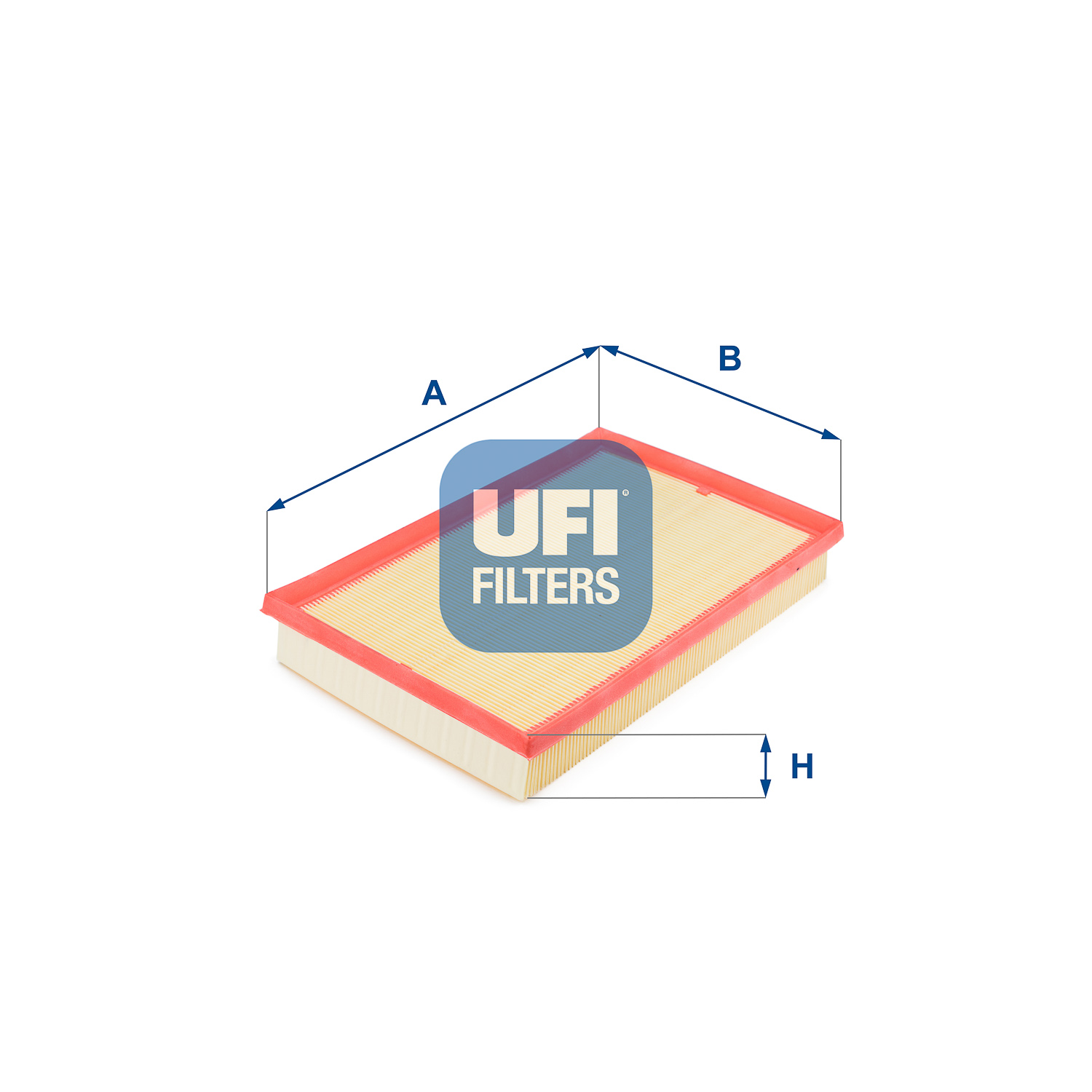 Ufi 30.158.00 Ufi Luftfilter