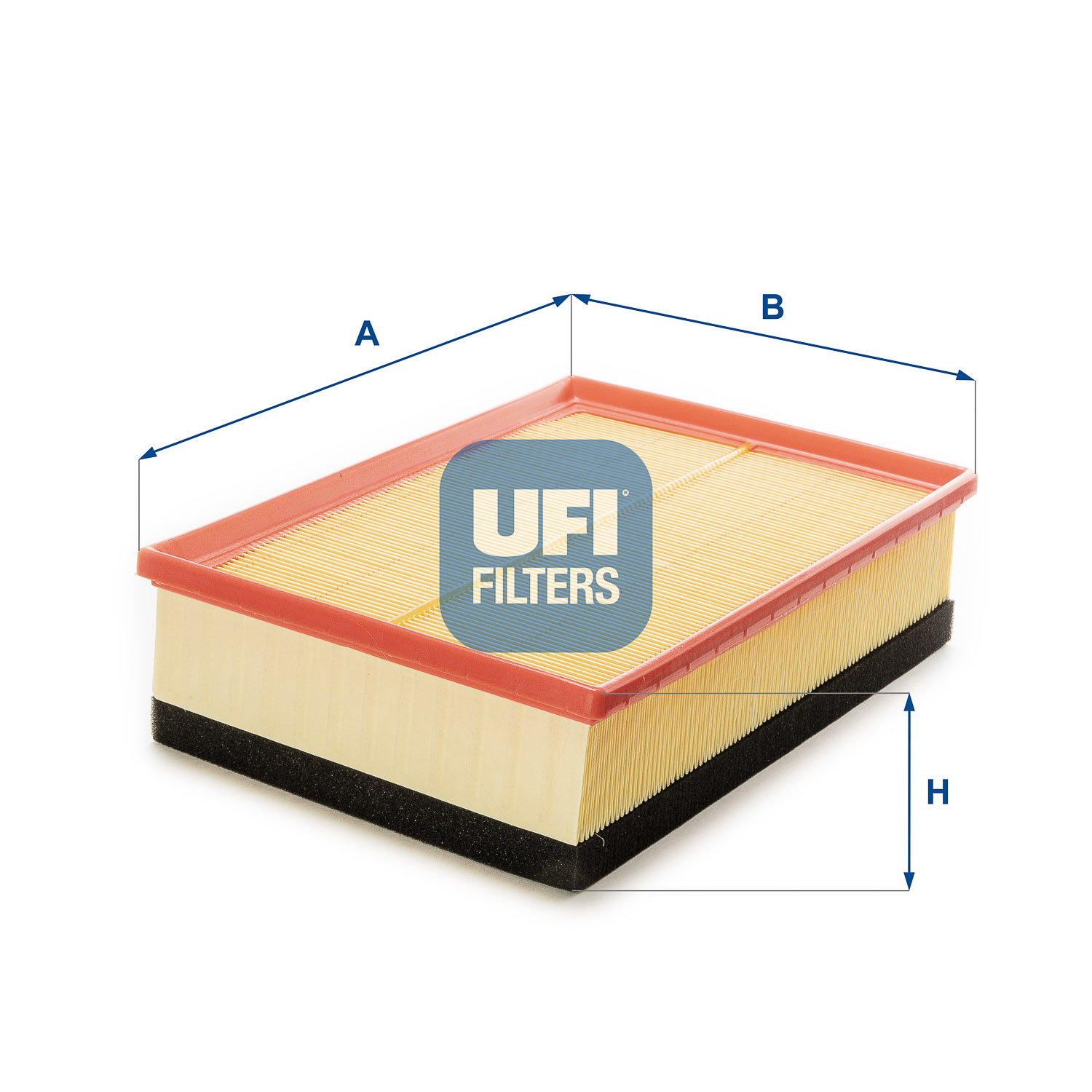 Ufi 30.556.00 Ufi Luftfilterschaum