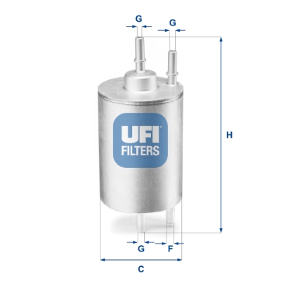Kraftstofffilter Audi A4 B5 94 1.8 T Quattro 03