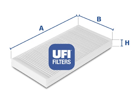 Ufi 53.045.00 Ufi Innenraumfilter