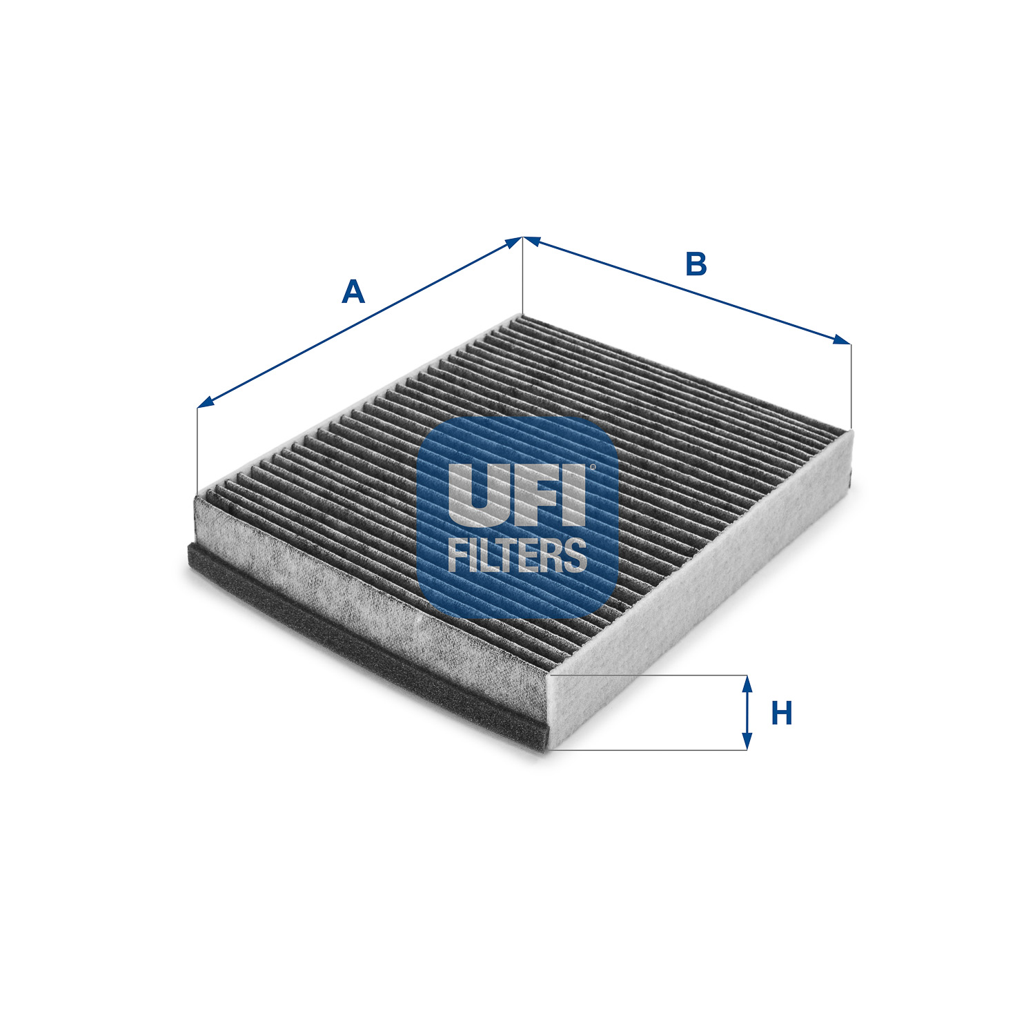 Ufi 54.218.00 Ufi-kohle-innenraumfilter