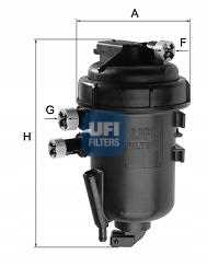 Ufi 55.178.00 Ufi Kraftstofffilter Komplett