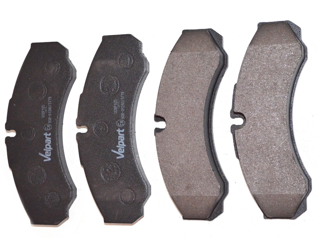 Vcbp105 Velpart Bremsbeläge Vorne/hinten