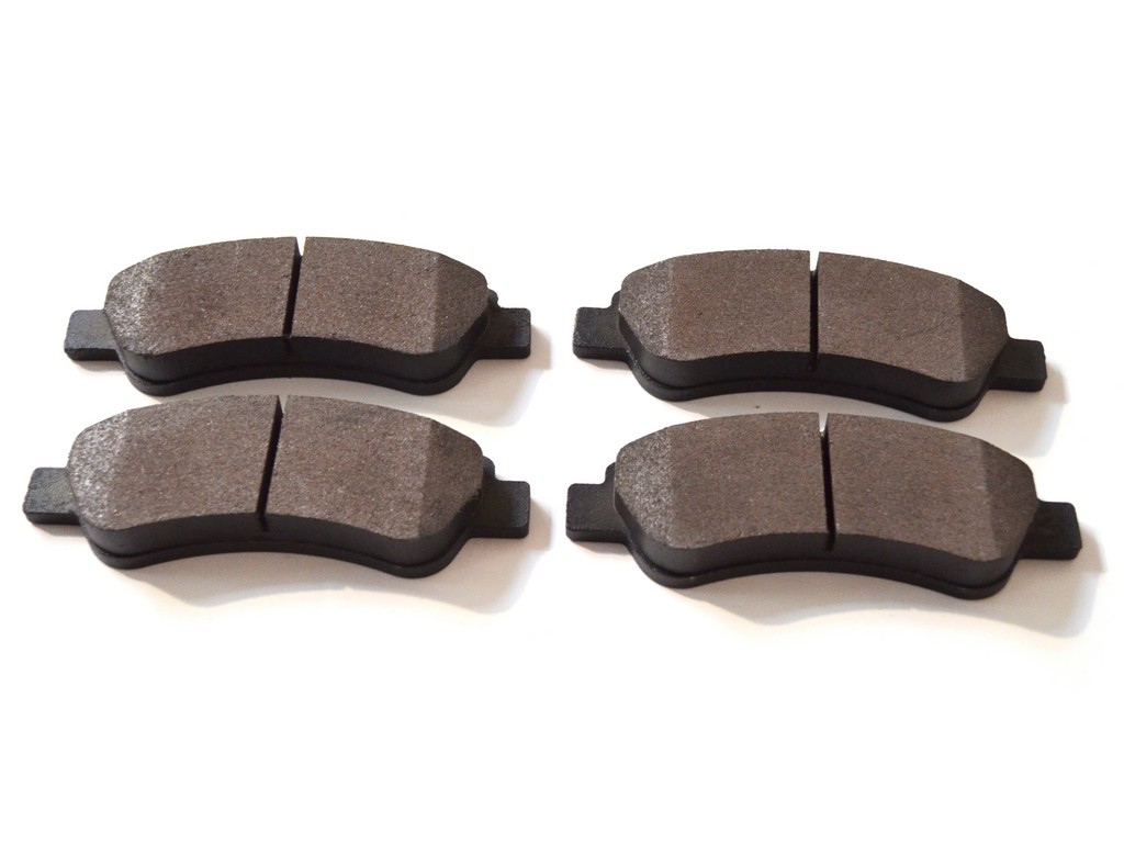 Vcbp108 Velpart Hintere Bremsbeläge Ohne Sensor