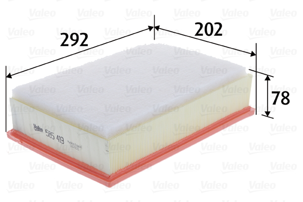 Luftfilter Renault Master Iii 10 2.3 113/213/223/323 16