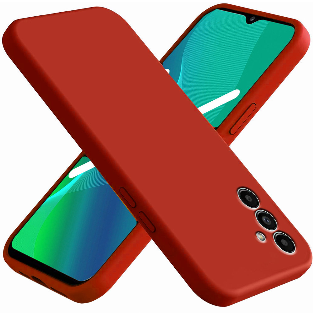 Schutzhülle Für Samsung Galaxy A04s / A13 5g, Silikon Lite, Rot